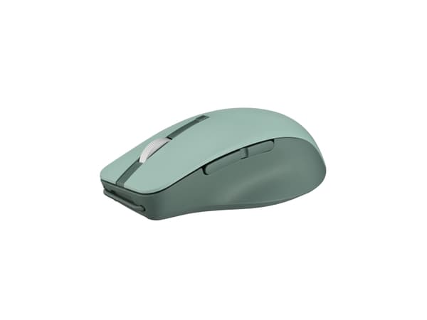 ASUS SmartO MD200 Silent Plus - Hiiri - optinen - 6 painiketta - langaton - 2,4 GHz, Bluetooth 5.0 - langaton vastaanotin (USB) - kauramaito