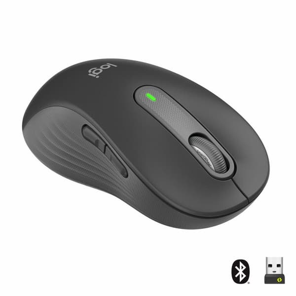 Trådlös Mus Logitech Signature M650 Grafit