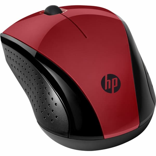 Trådløs mus HP 220 Rød 1600 dpi