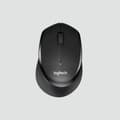 Miniatyrbilde 3 av 10: Trådløs Mus Logitech 910-004909 Svart