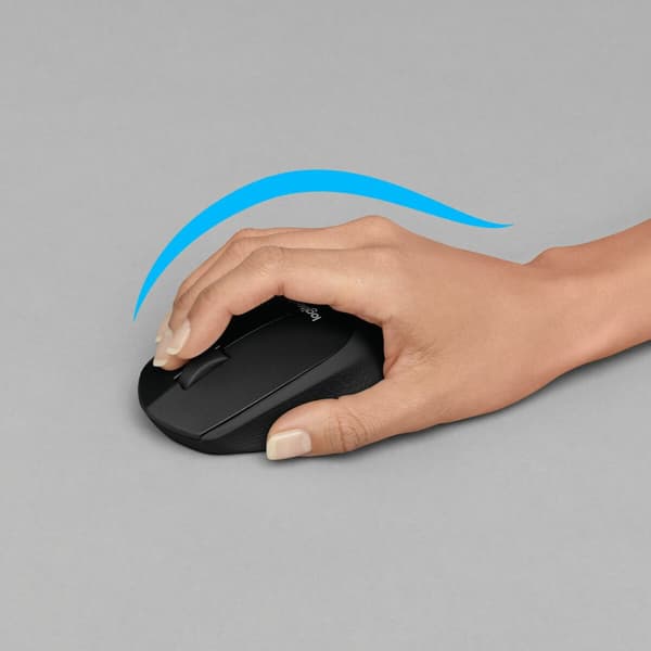 Trådløs Mus Logitech 910-004909 Svart