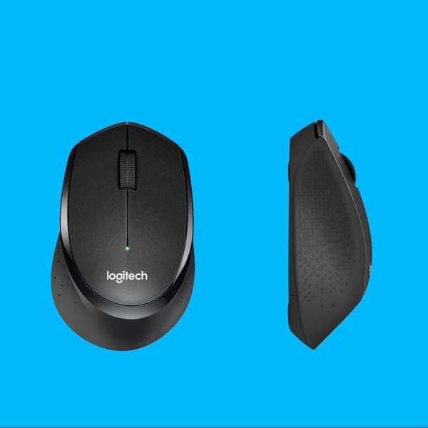 Trådløs Mus Logitech 910-004909 Svart