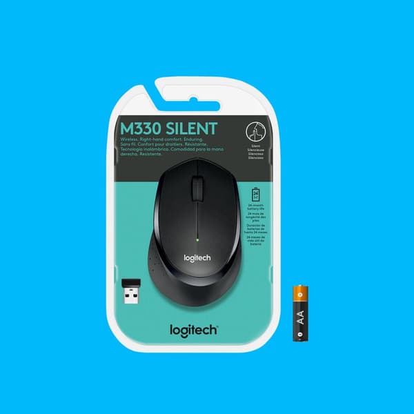 Trådløs Mus Logitech 910-004909 Svart