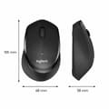 Miniatyrbilde 9 av 10: Trådløs Mus Logitech 910-004909 Svart