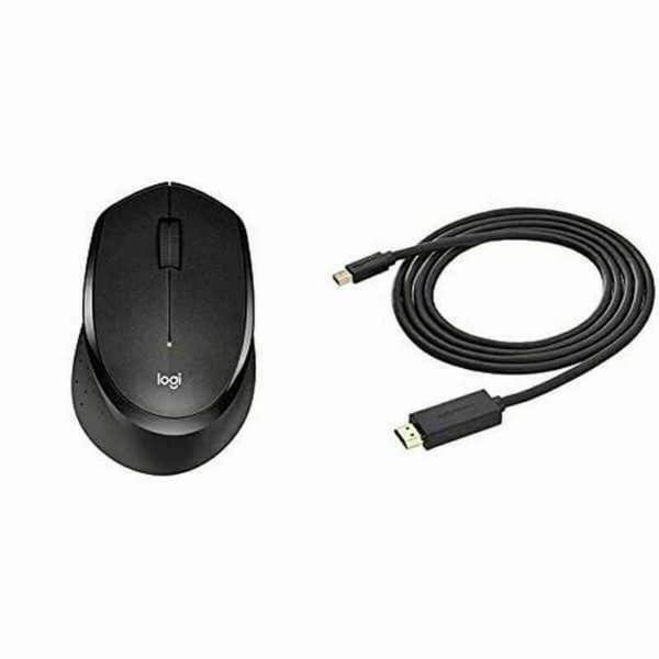 Trådløs Mus Logitech 910-004909 Svart