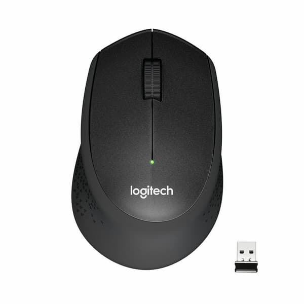 Trådløs Mus Logitech 910-004909 Svart Sort