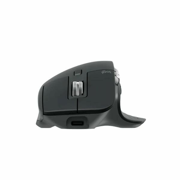 Trådlös Mus Logitech MX Master 3S Grafit Svartvit