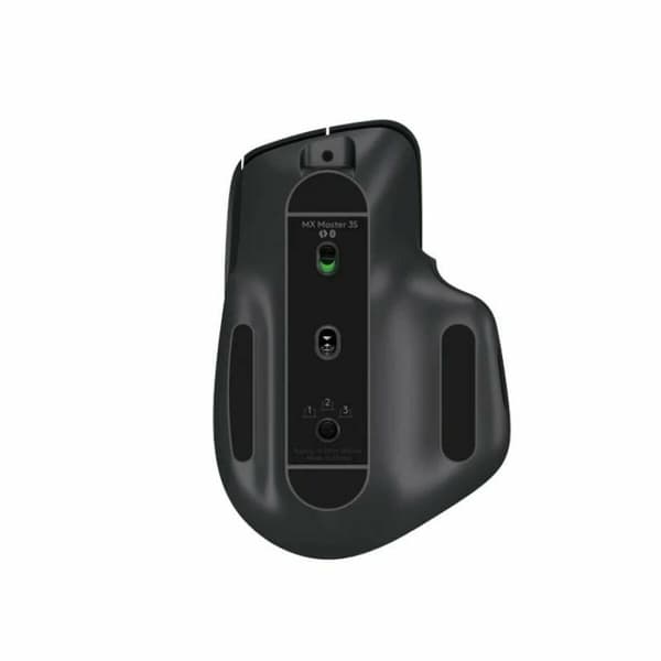 Trådlös Mus Logitech MX Master 3S Grafit Svartvit