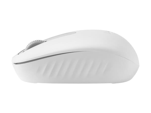 Logitech M196 - Mus - høyre- og venstrehåndet - optisk - 3 knapper - trådløs - Bluetooth - gulaktig hvit