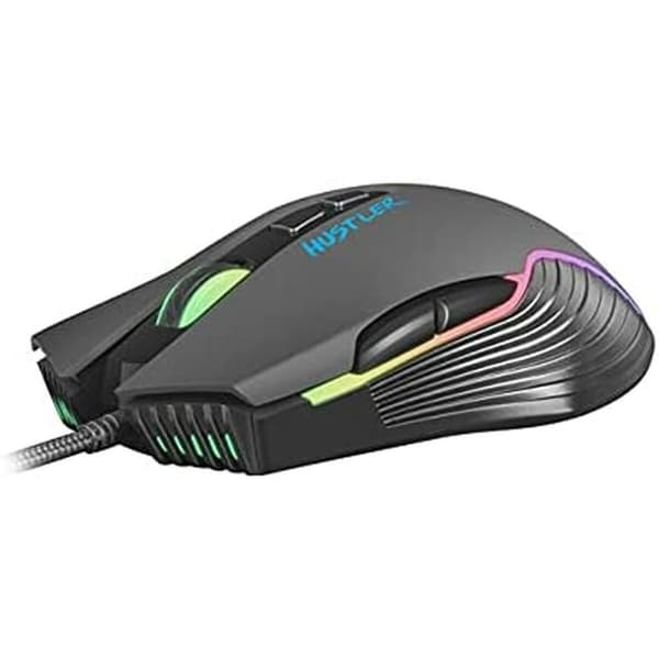 Gaming-mus Fury NFU-1698 6400 DPI Sort Multifarvet 6400 dpi