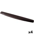 Miniatyrbilde 1 av 3: Håndleddhviler Fellowes    Svart Klut Foam 4 enheter (23 x 490 x 58 mm)