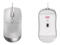 Miniatyrbild 1 av 2: CHERRY Xtrfy M50 - Mus - ergonomisk - optisk - 5 knappar - kabelansluten - USB - vit