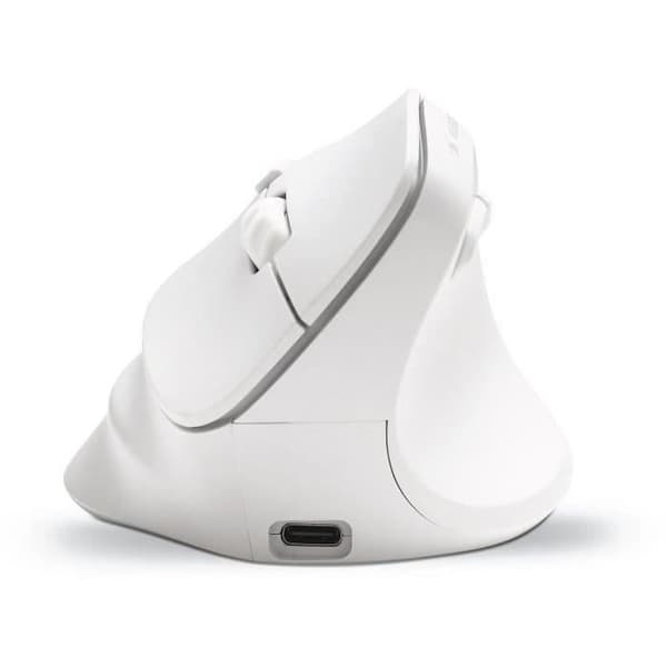 Trådlös ergonomisk mus - BLUESTORK - ERGO - Luminous - PC/MAC - Svart