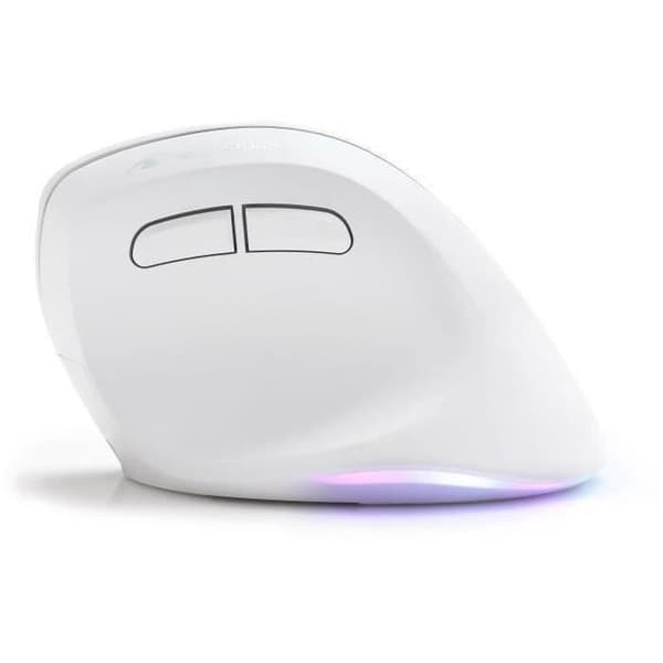 Trådlös ergonomisk mus - BLUESTORK - ERGO - Luminous - PC/MAC - Svart