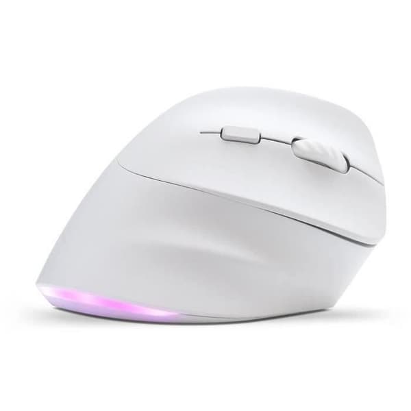 Trådlös ergonomisk mus - BLUESTORK - ERGO - Luminous - PC/MAC - Svart