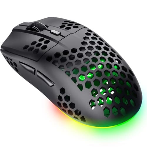 GXT 929 Helox Trådlös lättvikts-gamingmus Svart Svart