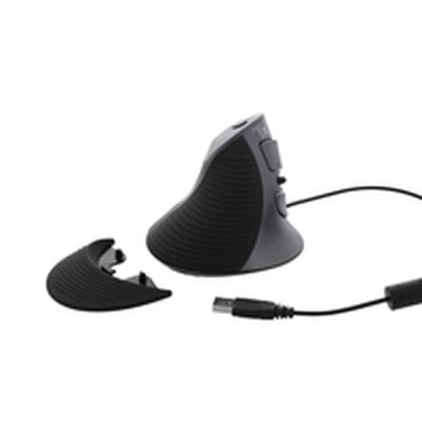 Mus T'NB ERGO LINE Svart 1600 dpi
