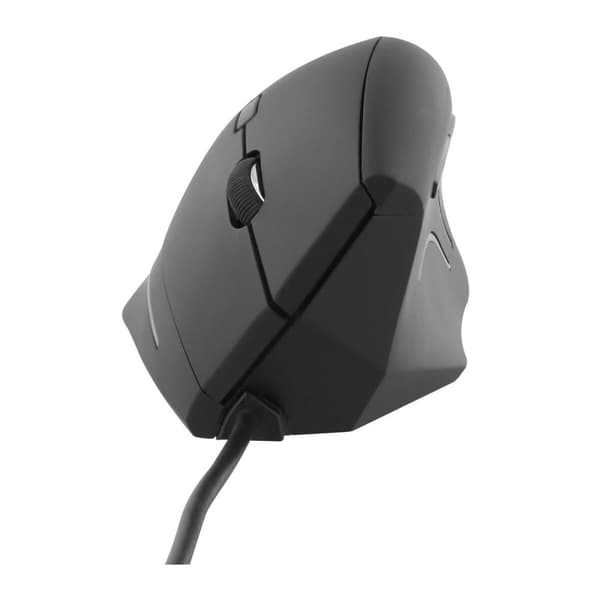 Mus T'NB ERGO LINE Svart 1600 dpi Svart