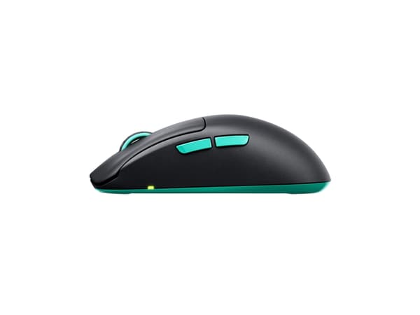 CHERRY Xtrfy M68 - Mus - ultralätt - 5 knappar - trådlös - 2.4 GHz - svart