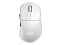 Miniatyrbild 1 av 5: CHERRY Xtrfy M64 Pro - Mus - ergonomisk - optisk - 5 knappar - trådlös - 2.4 GHz - trådlös USB-mottagare - vit