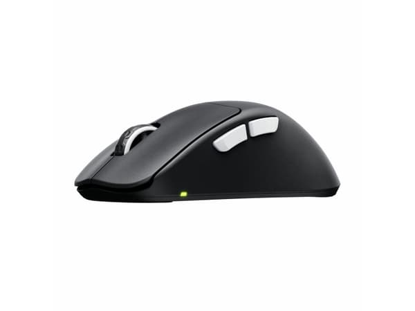 CHERRY Xtrfy M64 Pro - Hiiri - ergonominen - 5 painiketta - langaton - 2,4 GHz - langaton vastaanotin (USB) - valkoinen