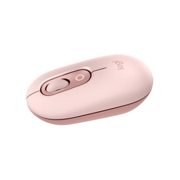 Mus - Trådlös - Logitech - Pop Mouse - Rosa
