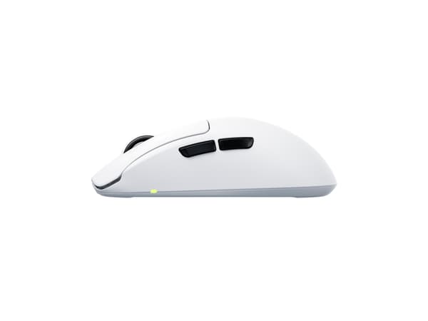 CHERRY Xtrfy M68 Pro - Mus - optisk - 5 knappar - trådlös - 2.4 GHz - trådlös USB-mottagare - vit Svart, Vit