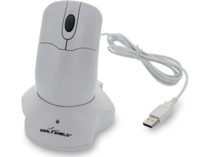 TRITON mus SEAL SHIELD trådløs mus hvit STWM042WE 1000dpi