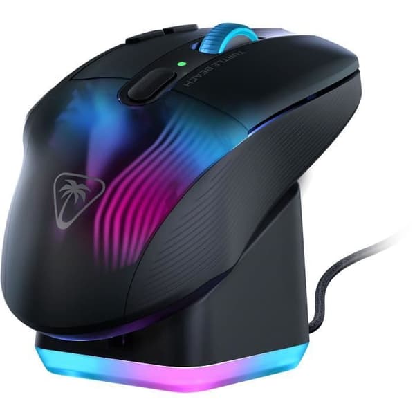 Trådlös spelmus - TURTLE BEACH - Kone XP Air - Med laddstation - Svart