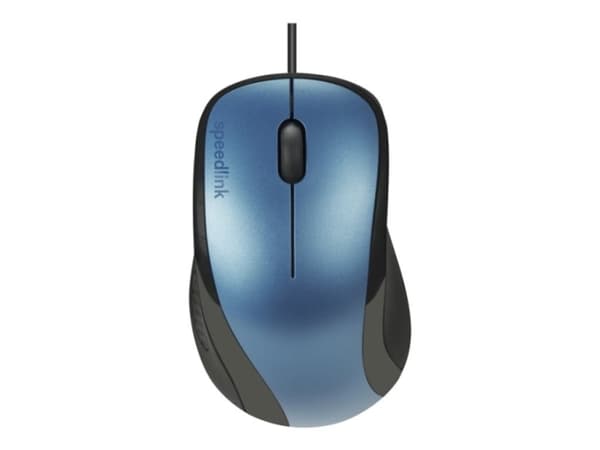 Speedlink Kappa USB-mus (blå) Svart, Blå
