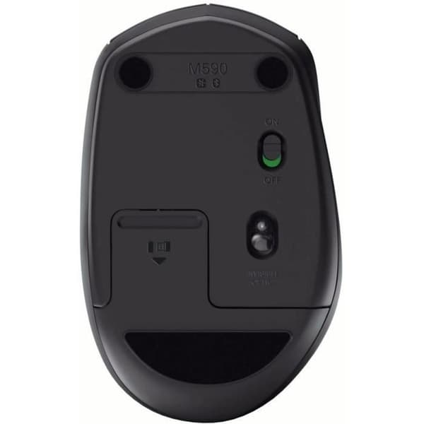 LOGITECH - Multi-enhet Silent M590 - Svart