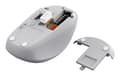 Pikkukuva 4 / 5: Trust Yvi+, Ambidextrous, Optinen, RF langaton + Bluetooth, 1600 dpi, valkoinen