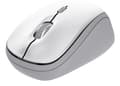 Pikkukuva 1 / 5: Trust Yvi+, Ambidextrous, Optinen, RF langaton + Bluetooth, 1600 dpi, valkoinen