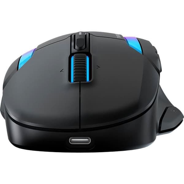Trådlös spelmus - Turtle Beach Kone™ II Air - Ergonomisk - Svart, Bluetooth, 26 000 DPI, 4D-hjul