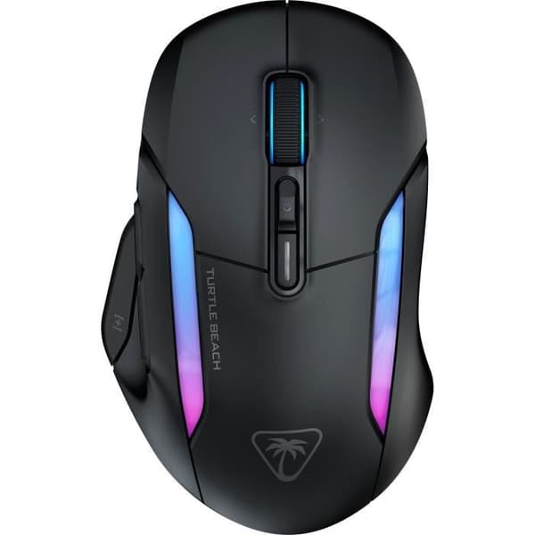 Trådlös spelmus - Turtle Beach Kone™ II Air - Ergonomisk - Svart, Bluetooth, 26 000 DPI, 4D-hjul