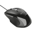 Miniatyrbilde 3 av 11: Mus Trust 23650 Svart 2400 dpi