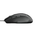 Miniatyrbilde 4 av 11: Mus Trust 23650 Svart 2400 dpi