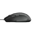 Miniatyrbilde 7 av 11: Mus Trust 23650 Svart 2400 dpi
