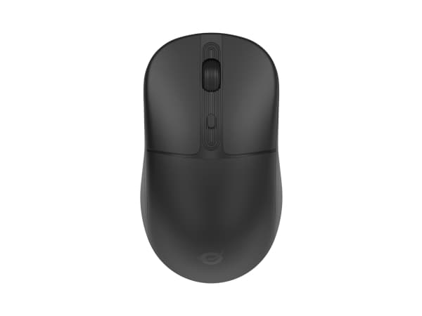 Conceptronic - Mus - ergonomisk - trådlös Svart
