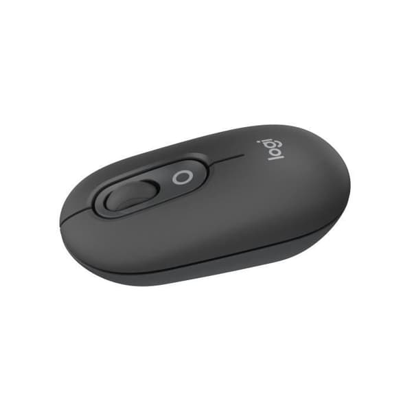 Mus - Trådlös - Logitech - Pop Mouse - Grafit grafit