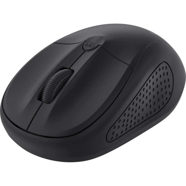 Mus Trust 24794 Svart 1600 dpi Svart