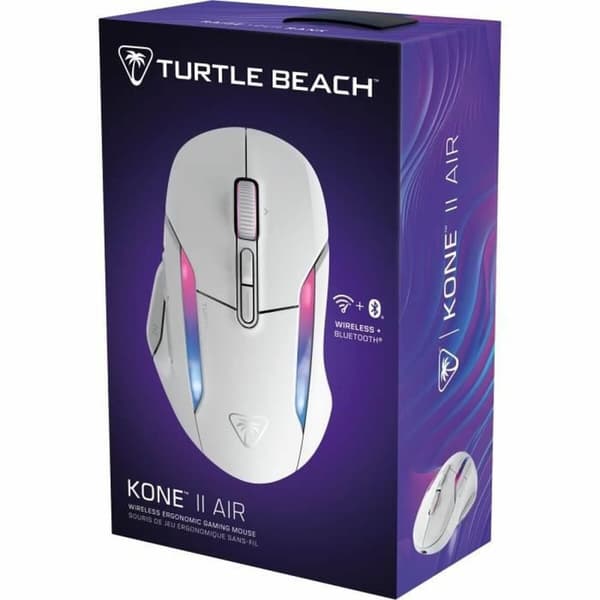 Trådlös Mus Turtle Beach KONE II AIR Vit 26000 DPI