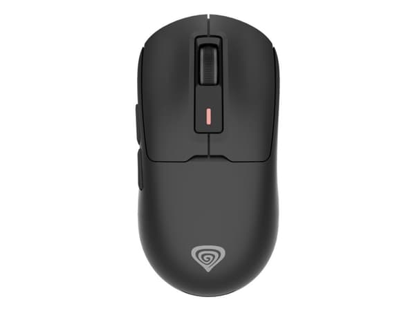 GENESIS NMG-2193, Ambidextrous, Optisk, Bluetooth + USB Type-C, 26000 DPI, Svart