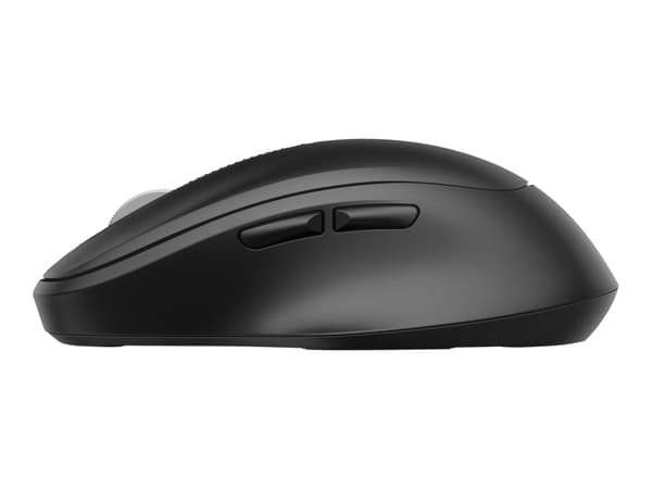 HP 515 Ultra-Fast Rechargeable Wireless Mouse, Ambidextrous, RF Wireless, 4000 DPI, Black