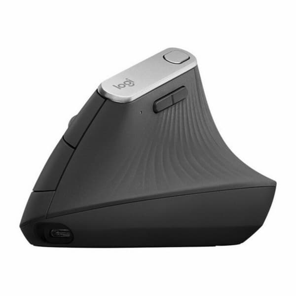 Trådlös Mus Logitech MX Vertical Grafit