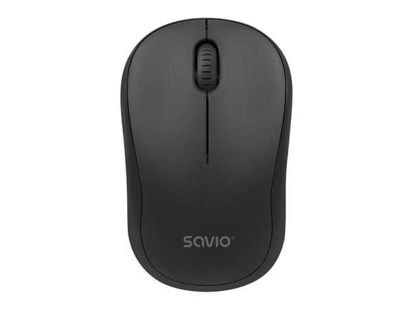 SAVIO MB-03 Trådlös mus Svart