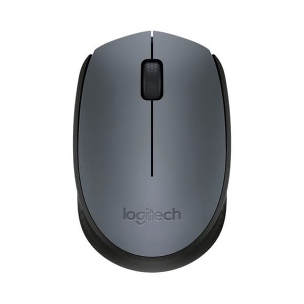 Mus Logitech M170 1000 dpi Trådlös Svart
