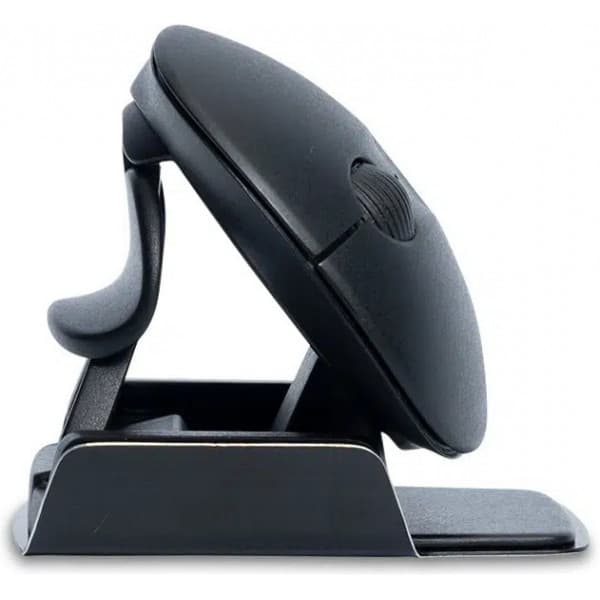 R-Go Twister - ergonomisk mus, ambidexter Svart