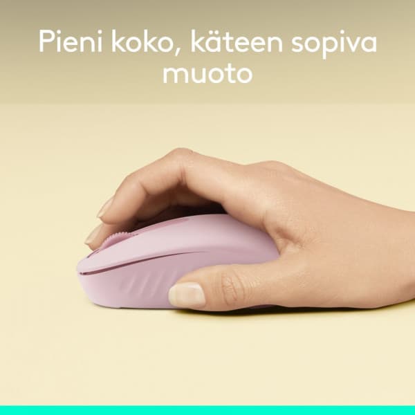 Logitech M196 Bluetooth -hiiri, roosa