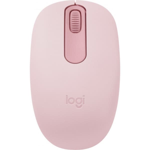 Logitech M196 Bluetooth -hiiri, roosa Vaaleanpunainen